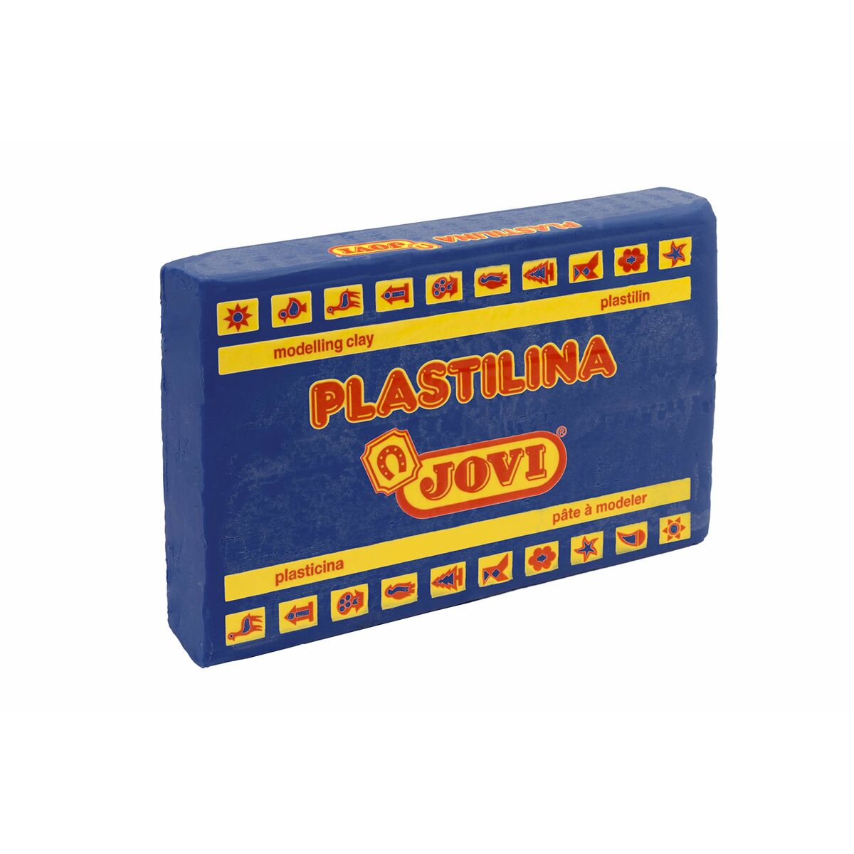 Plastilina Jovi Azul oscuro (15 Piezas)