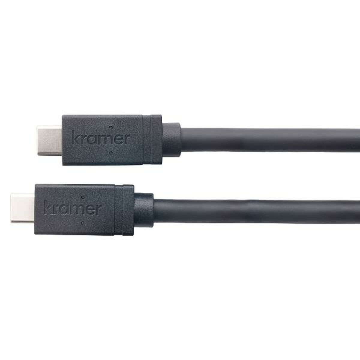 Cable USB-C Kramer Electronics 96-0219103 Negro 3 m