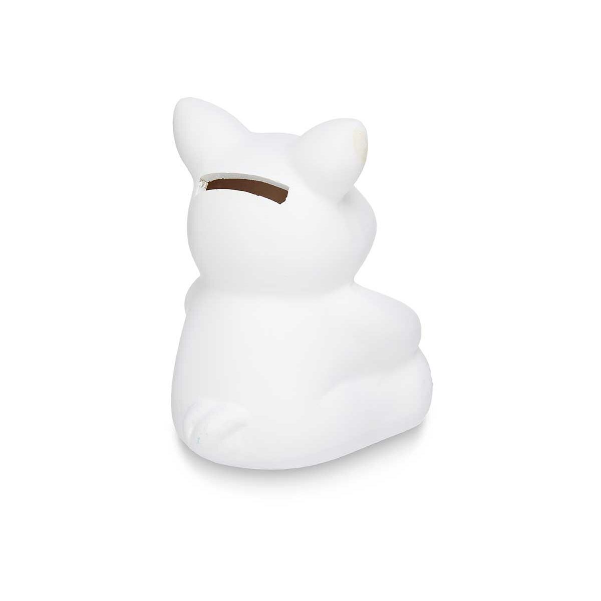 Hucha para Pintar Pincello Cerámica Cerdo 9 x 11,8 x 8,5 cm 9 x 12,5 x 10 cm (12 Unidades)