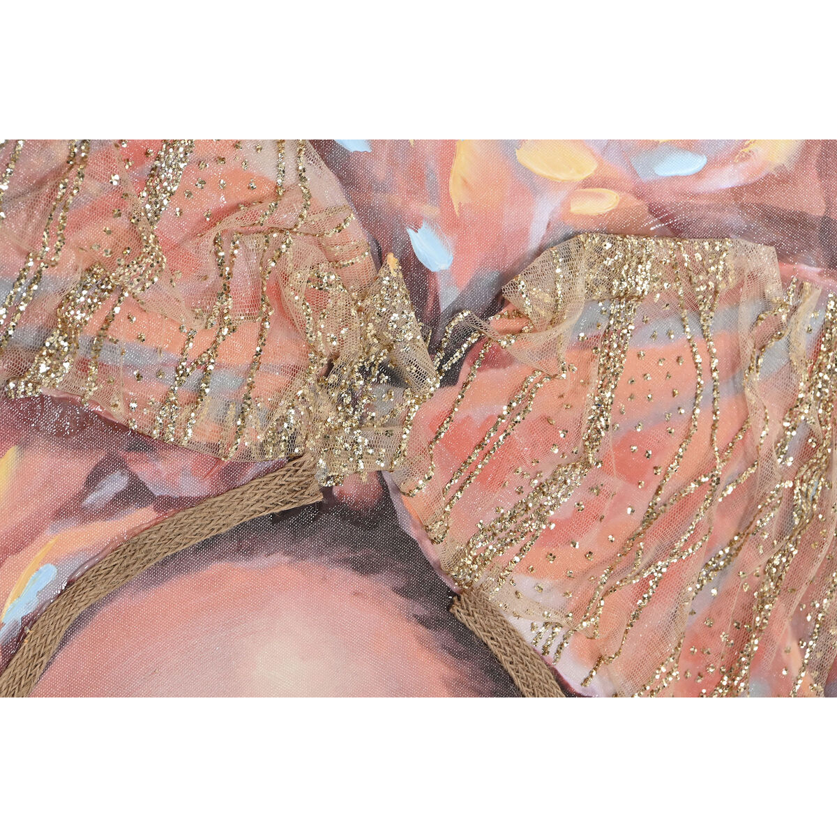 Lienzo Home ESPRIT Lienzo Madera MDF 70 x 3 x 100 cm