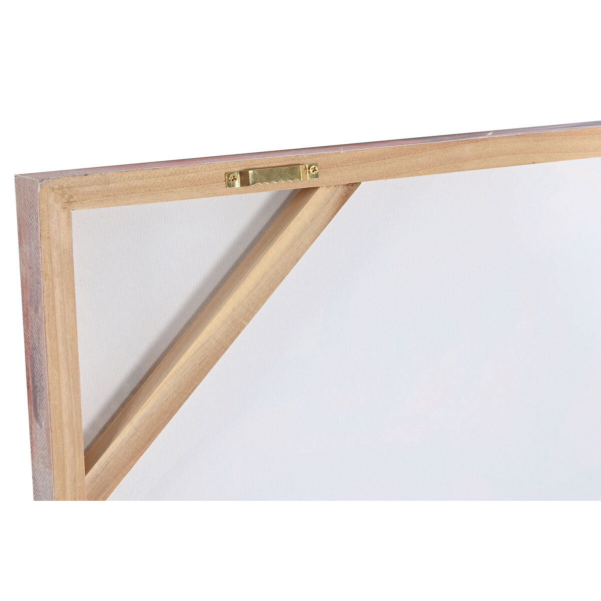 Lienzo Home ESPRIT Lienzo Madera MDF 70 x 3 x 100 cm