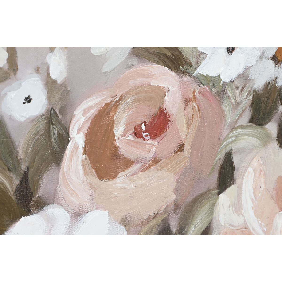 Lienzo Home ESPRIT Pino Lienzo 100 x 3,7 x 80 cm