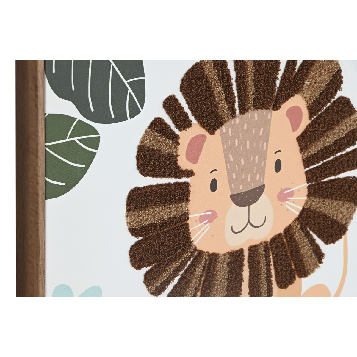 Lienzo Home ESPRIT Poliestireno Lienzo 40 x 3 x 50 cm