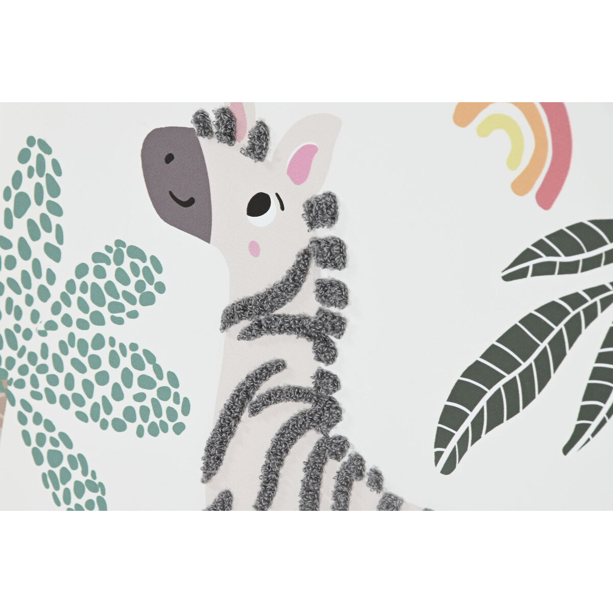 Lienzo Home ESPRIT Poliestireno Lienzo 40 x 3 x 50 cm