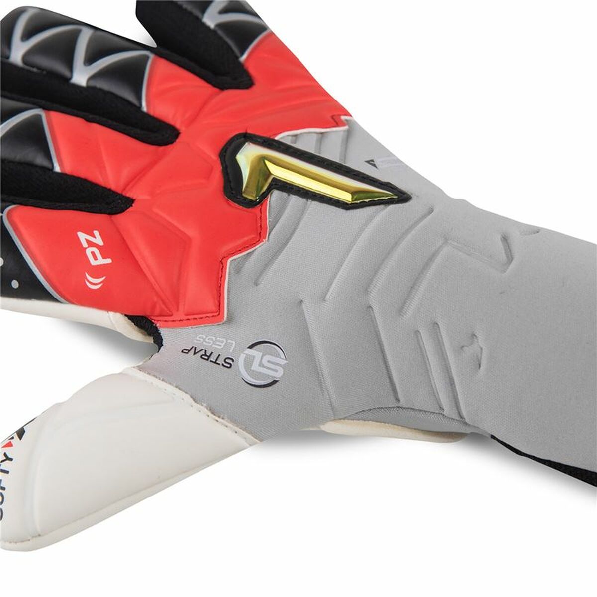 Guantes de Portero Rinat Xtreme Guard Zhero Semi Gris Adultos