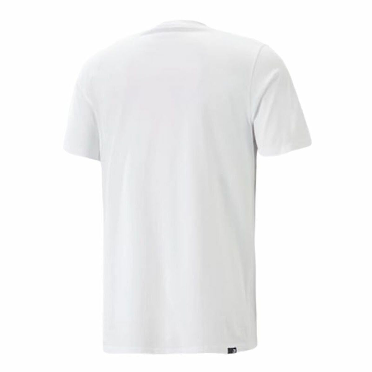 Camiseta de Manga Corta Unisex Puma Classics Blanco