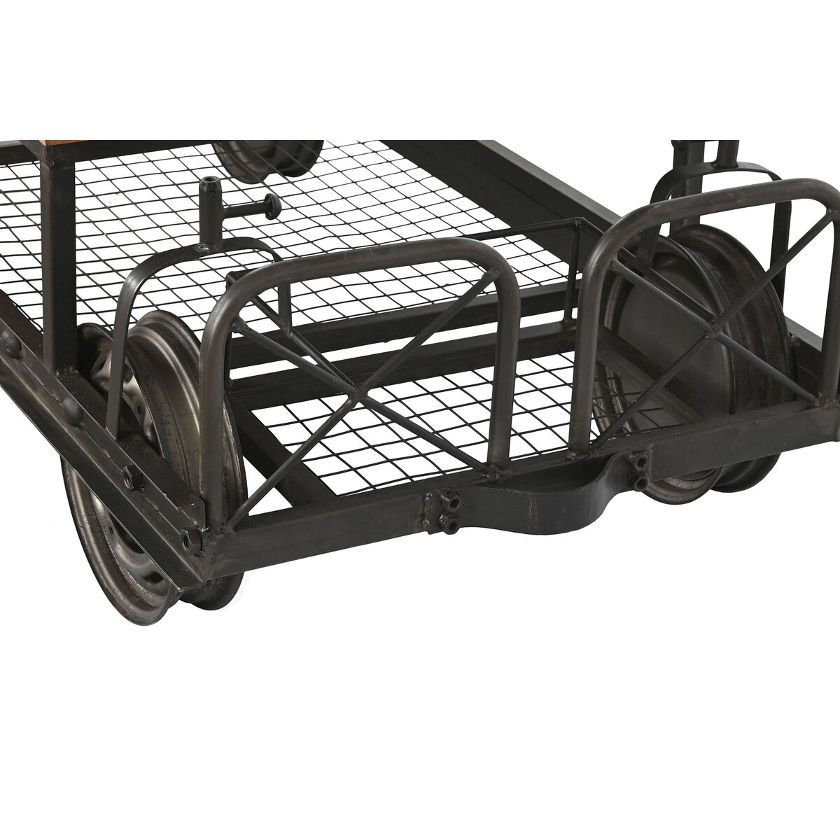 Mesa de Centro DKD Home Decor Metal 147 x 48 x 76 cm