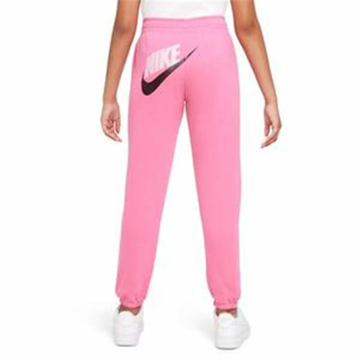 Pantalón Deportivo Infantil Nike Sportswear Rosa