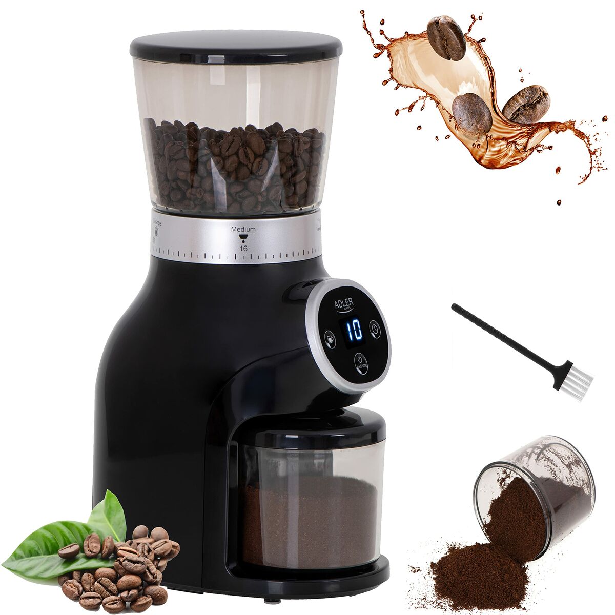 Molinillo de Café Adler AD 4450 300 W
