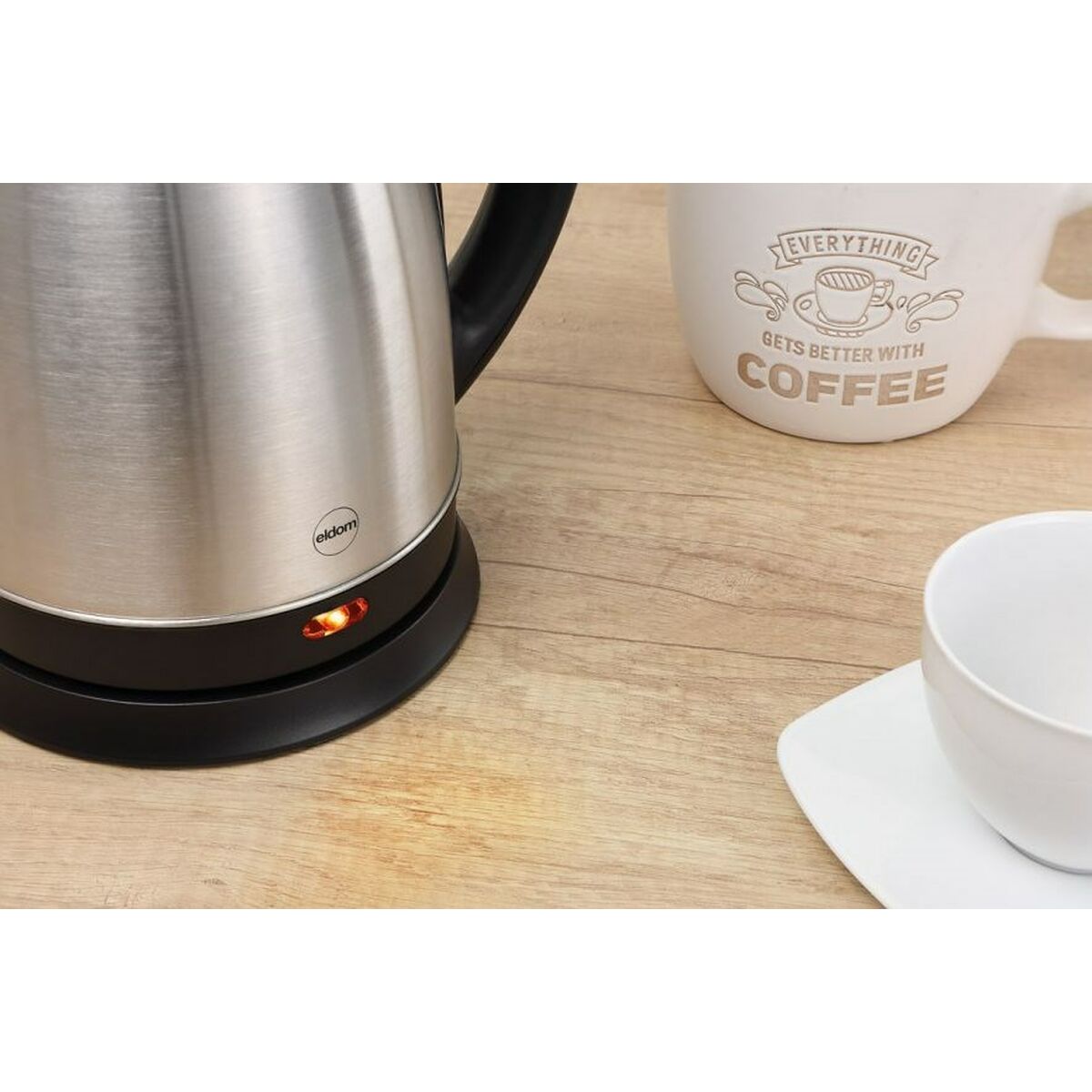 Hervidor Eldom HUMI Verde 1800 W 1,7 L