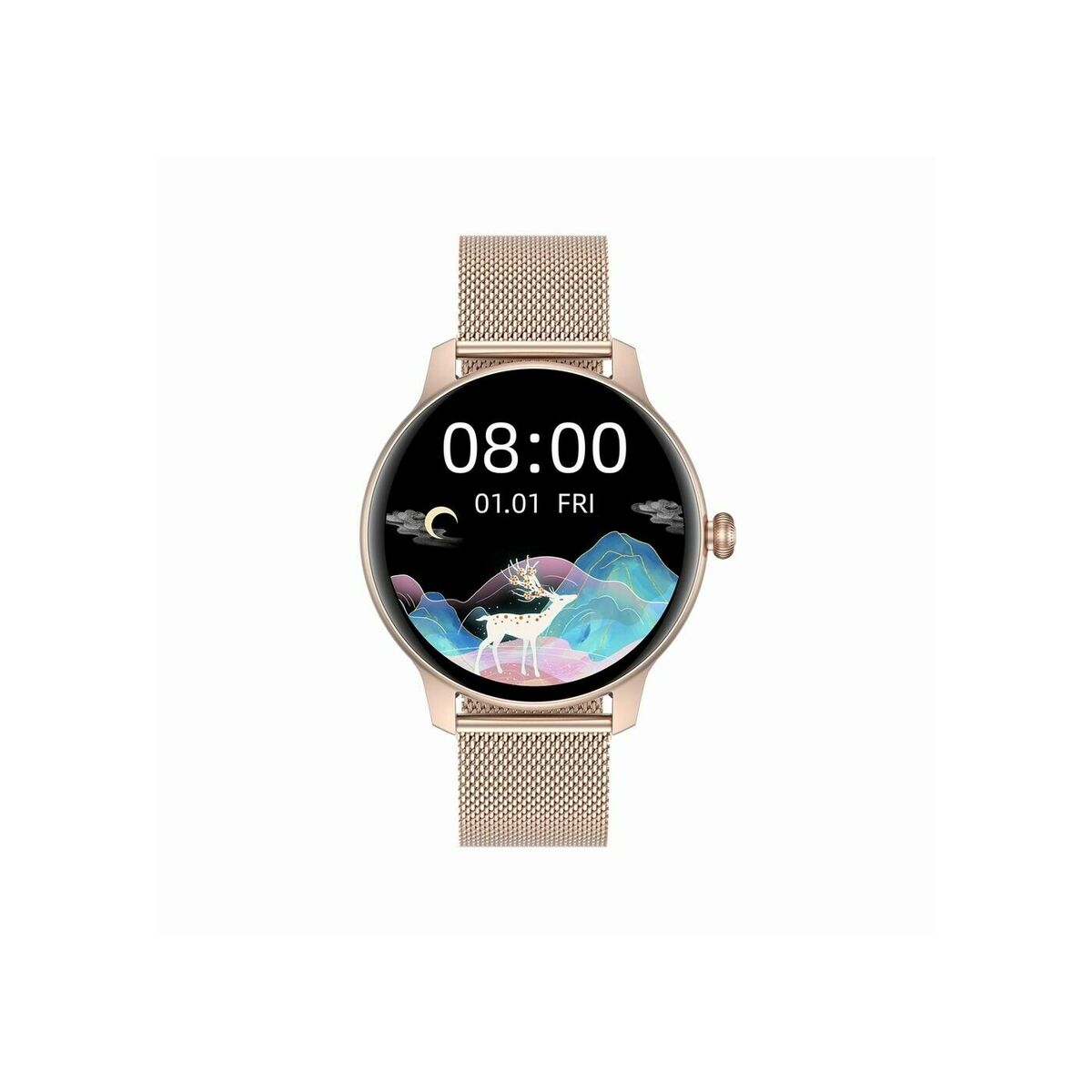 Smartwatch Oromed LADY GOLD NEXT Dorado Sí 1,09"