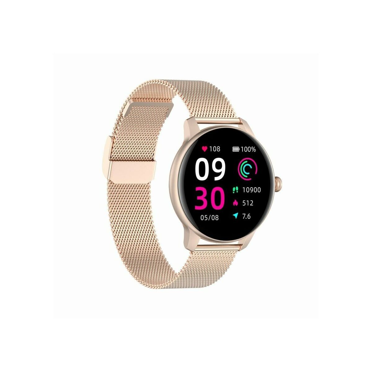Smartwatch Oromed LADY GOLD NEXT Dorado Sí 1,09"