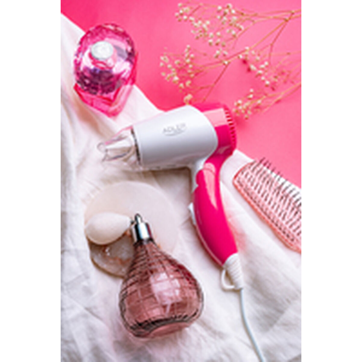 Secador de Pelo Adler AD 2259 Rosa 1200 W