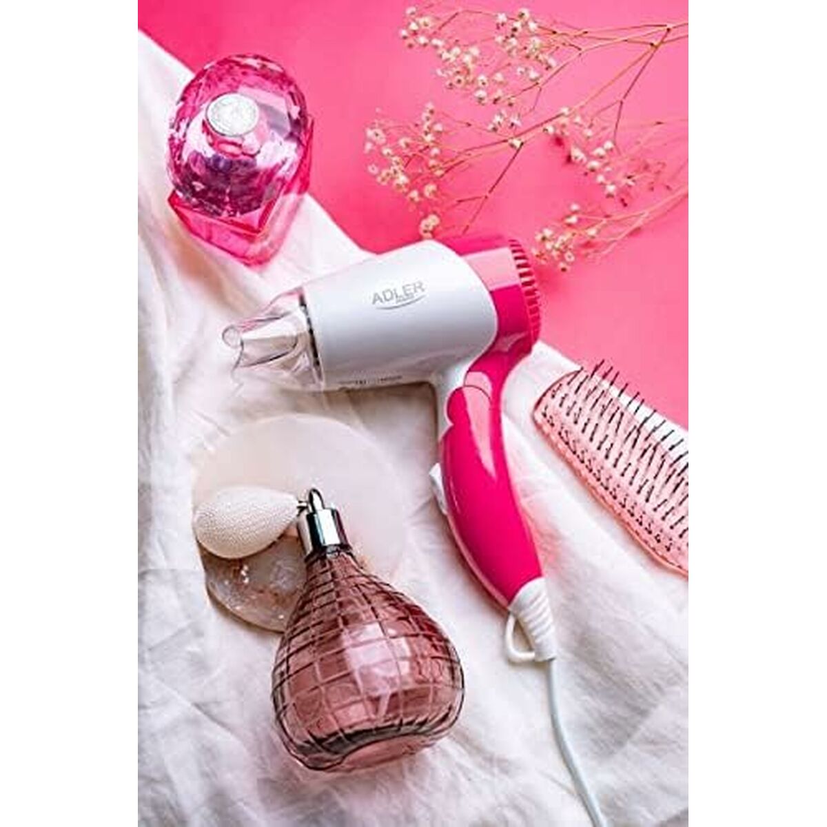 Secador de Pelo Adler AD 2259 Rosa 1200 W