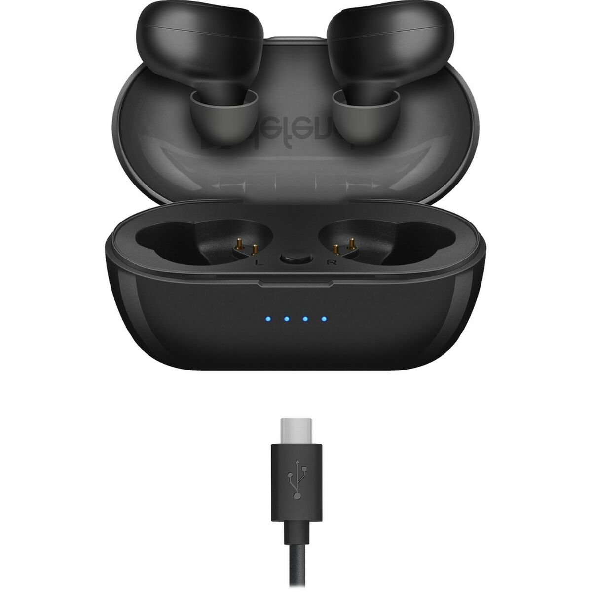 Auriculares in Ear Bluetooth Defender Twins 638 Negro