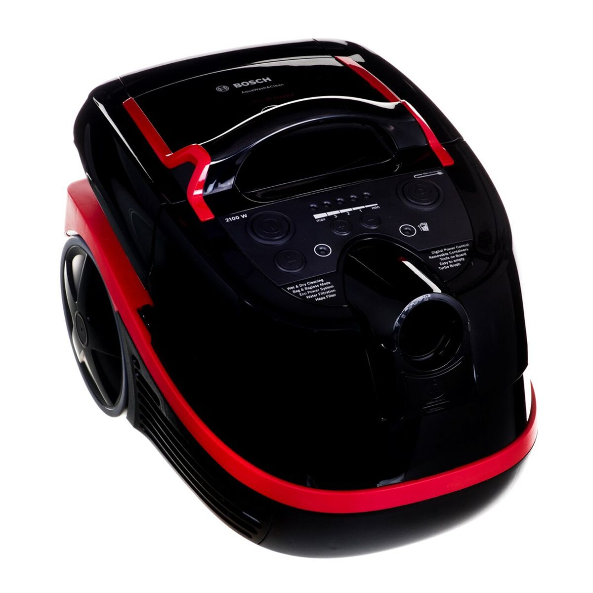 Aspirador BOSCH BWD421POW 2100 W Negro