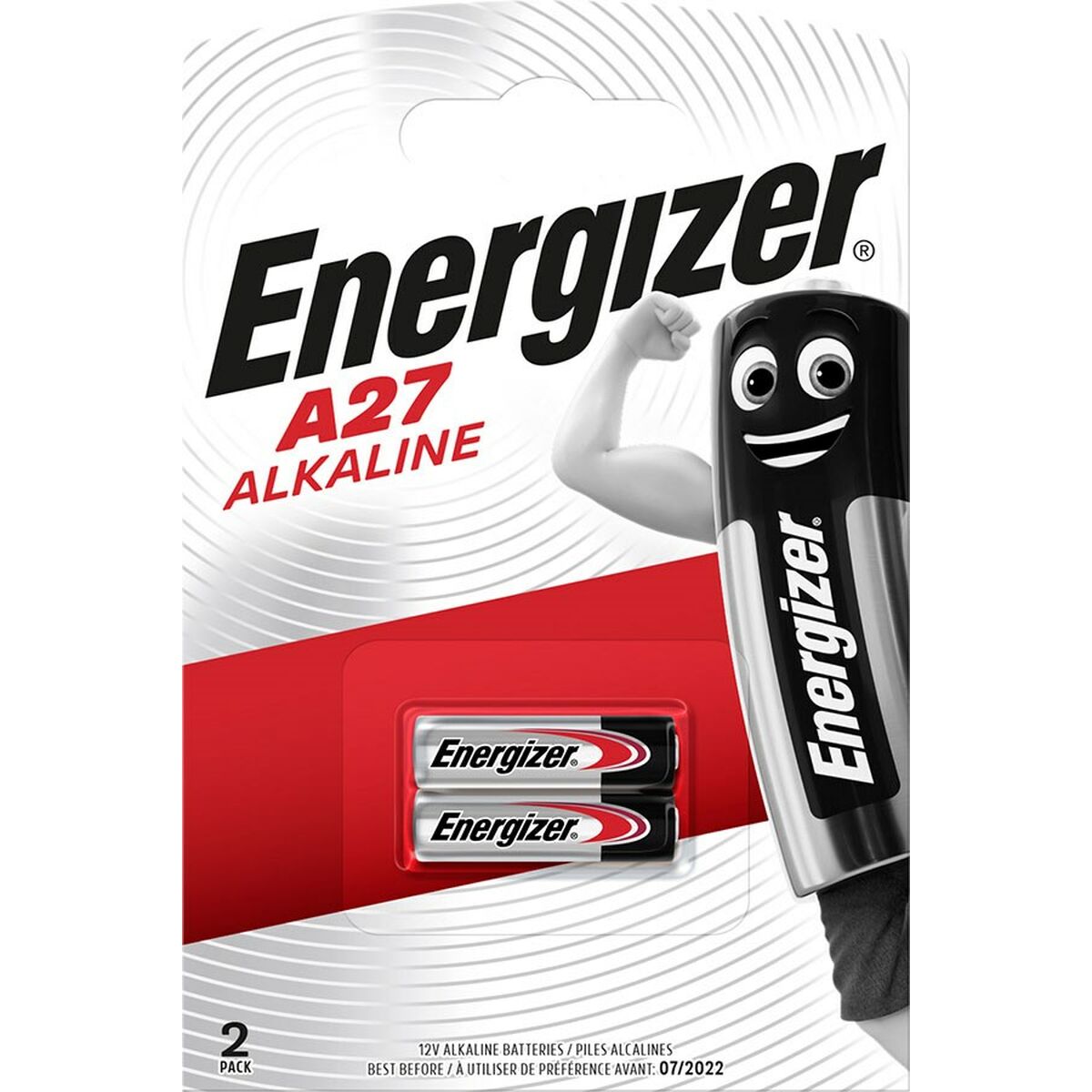 Pilas Energizer A27 12 V (2 Unidades)