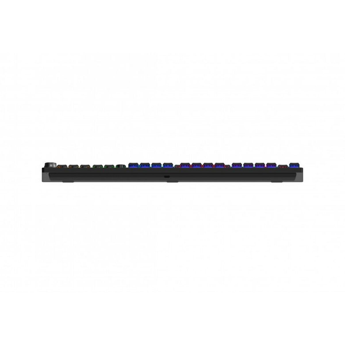 Teclado Ibox AURORA K-6 Negro Inglés QWERTY