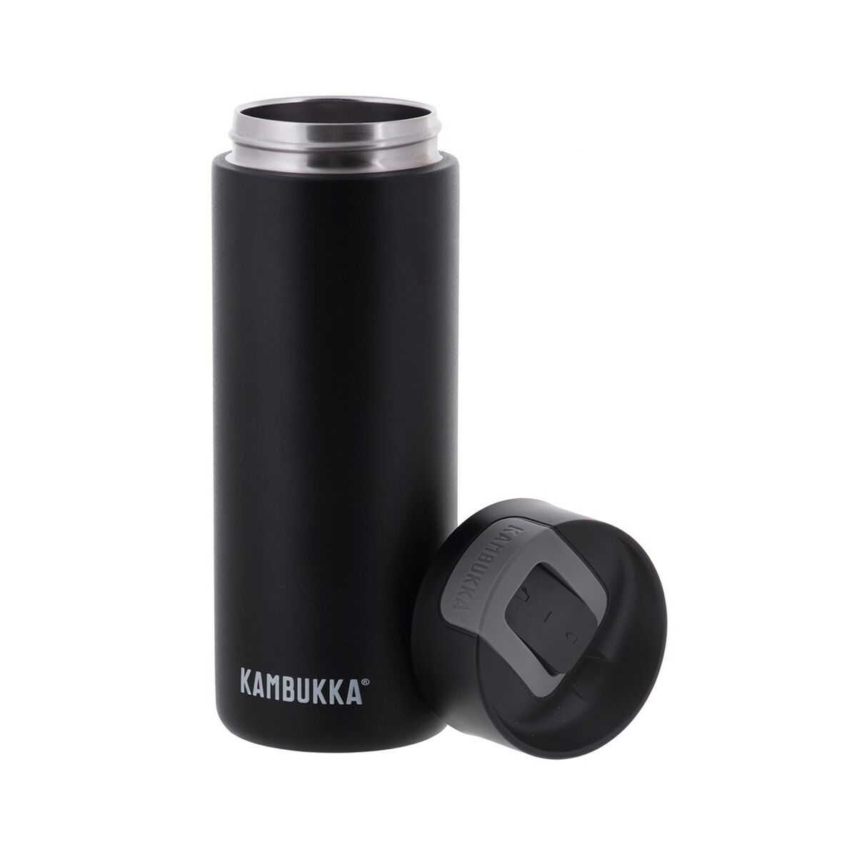 Termo Kambukka Olympus Negro Acero Inoxidable 500 ml