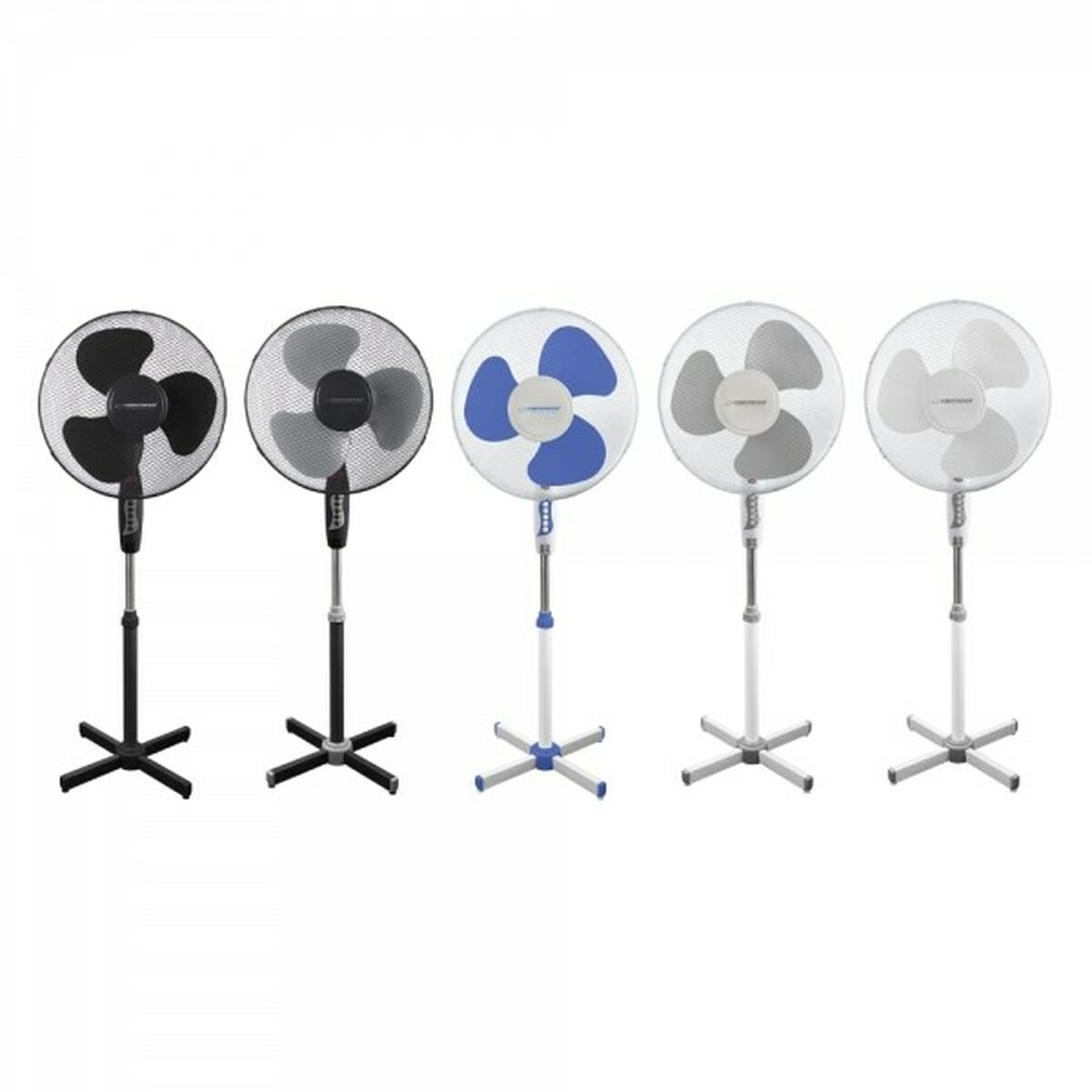 Ventilador de Pie Esperanza EHF001WW Blanco 50 W