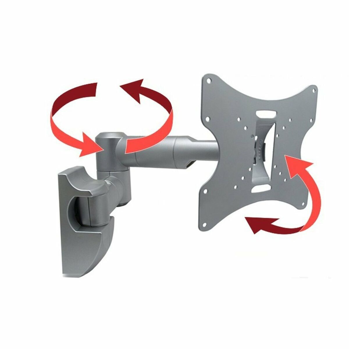 Soporte TV MacLean MC-503 A S 23" 42" 30 Kg