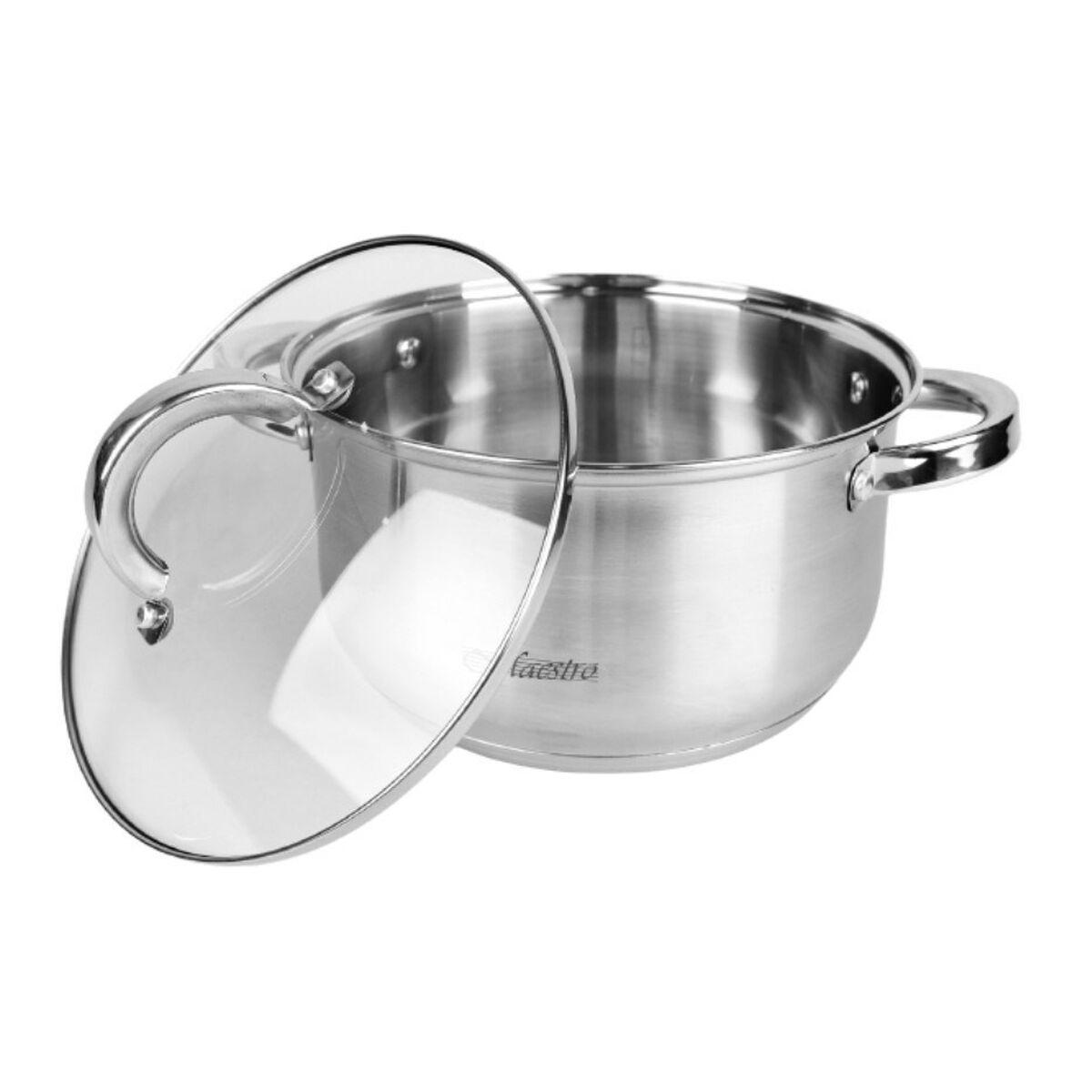 Cacerolas Feel Maestro MR-2120 Acero