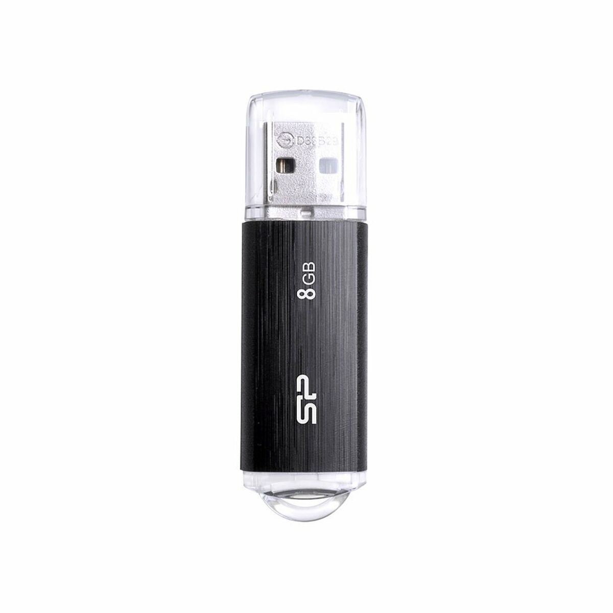 Memoria USB Silicon Power Ultima U02 8 GB USB 2.0 Blanco Negro 8 GB (1 unidad)