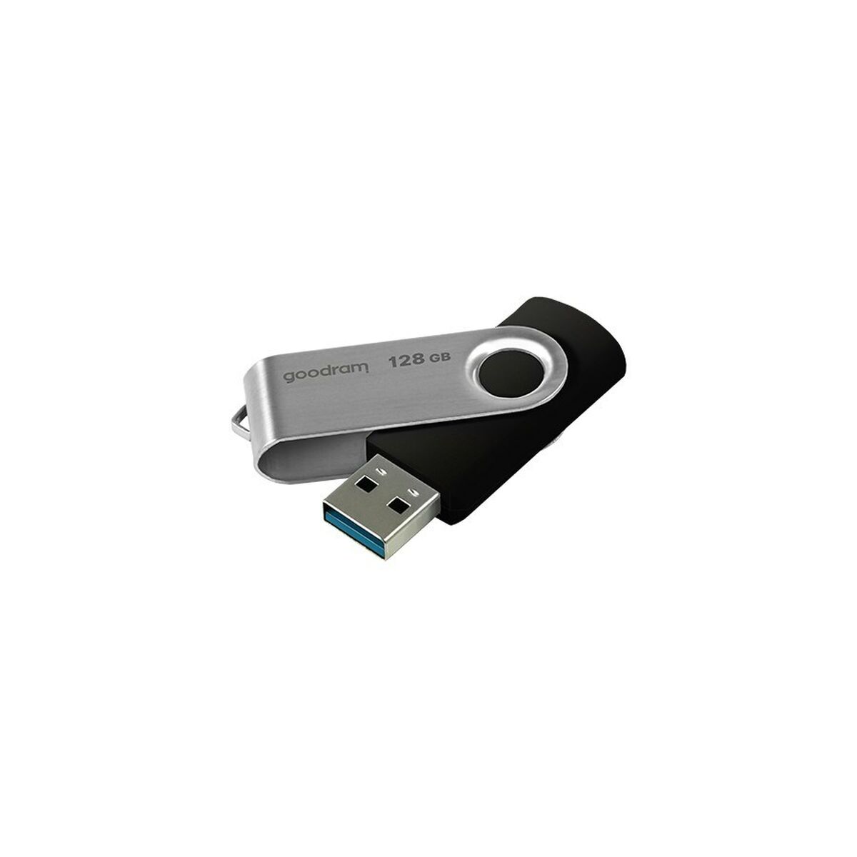 Memoria USB GoodRam UTS3 USB 3.1 Negro 128 GB (1 unidad)