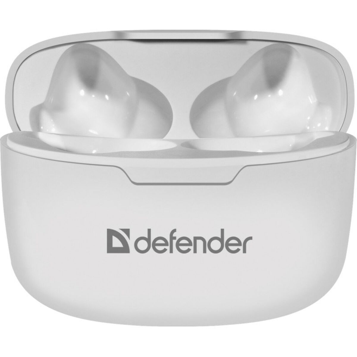 Auriculares in Ear Bluetooth Defender TWINS 903 Blanco Multicolor