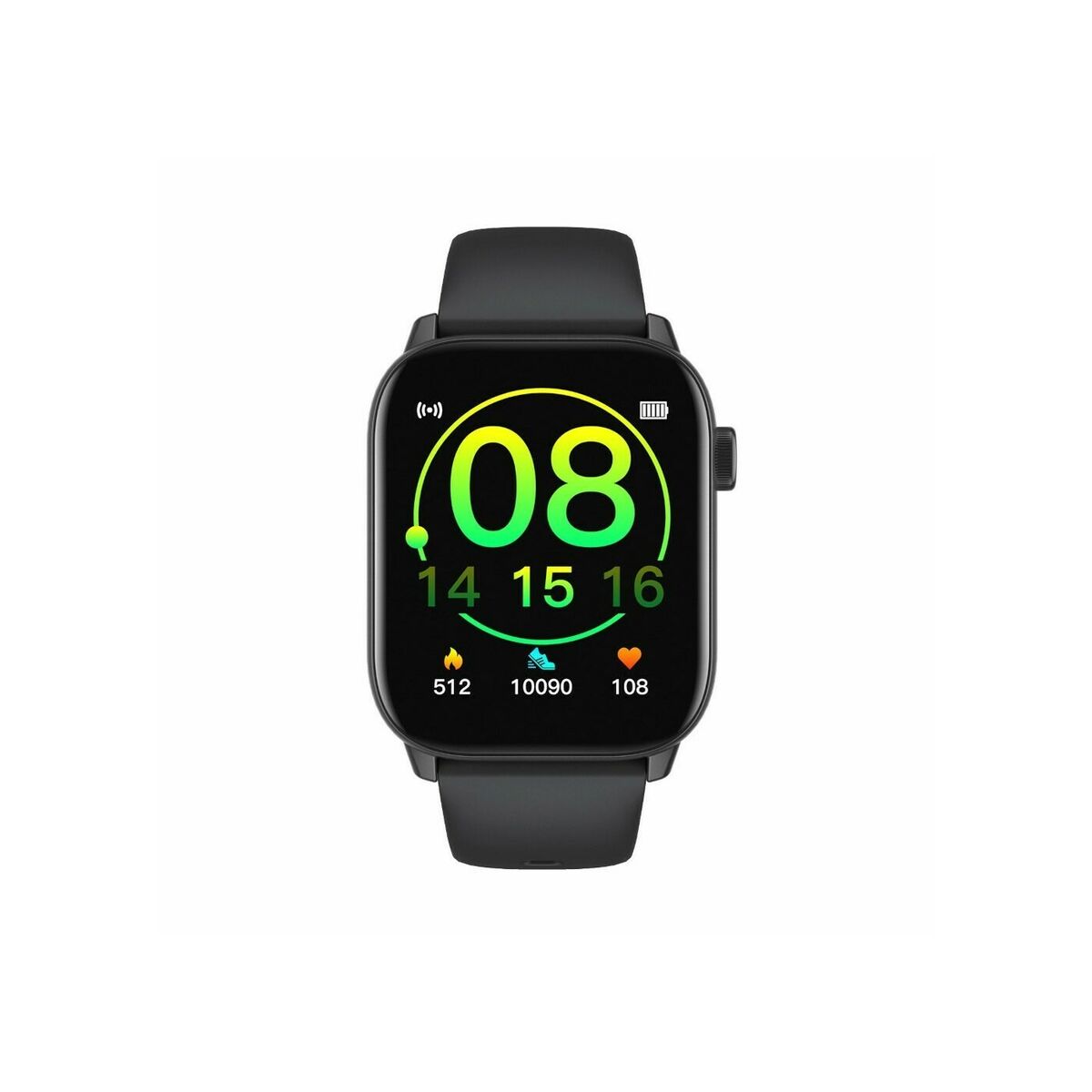 Smartwatch Oromed SMART FIT 5 Negro Sí 1,69"