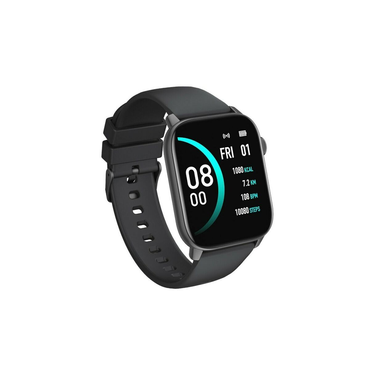 Smartwatch Oromed SMART FIT 5 Negro Sí 1,69"