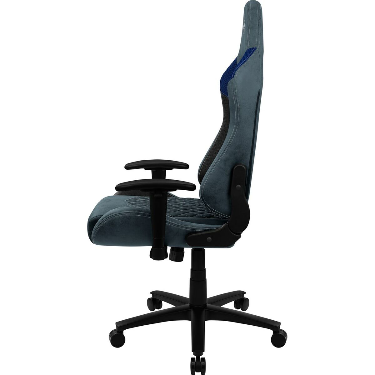 Silla Gaming Aerocool DUKE AeroSuede 180º Azul