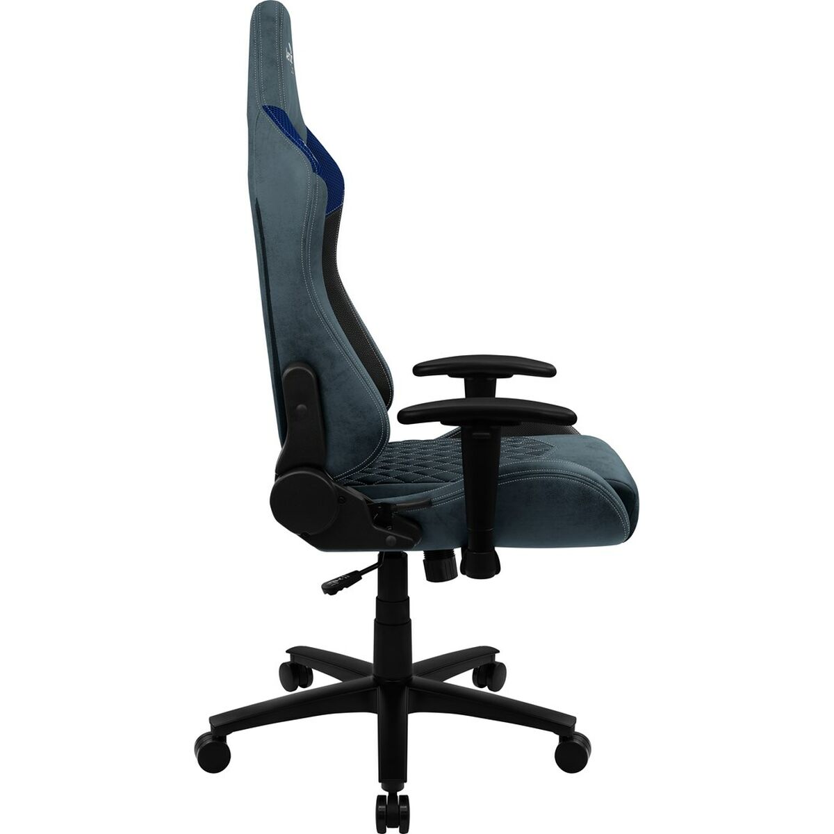 Silla Gaming Aerocool DUKE AeroSuede 180º Azul