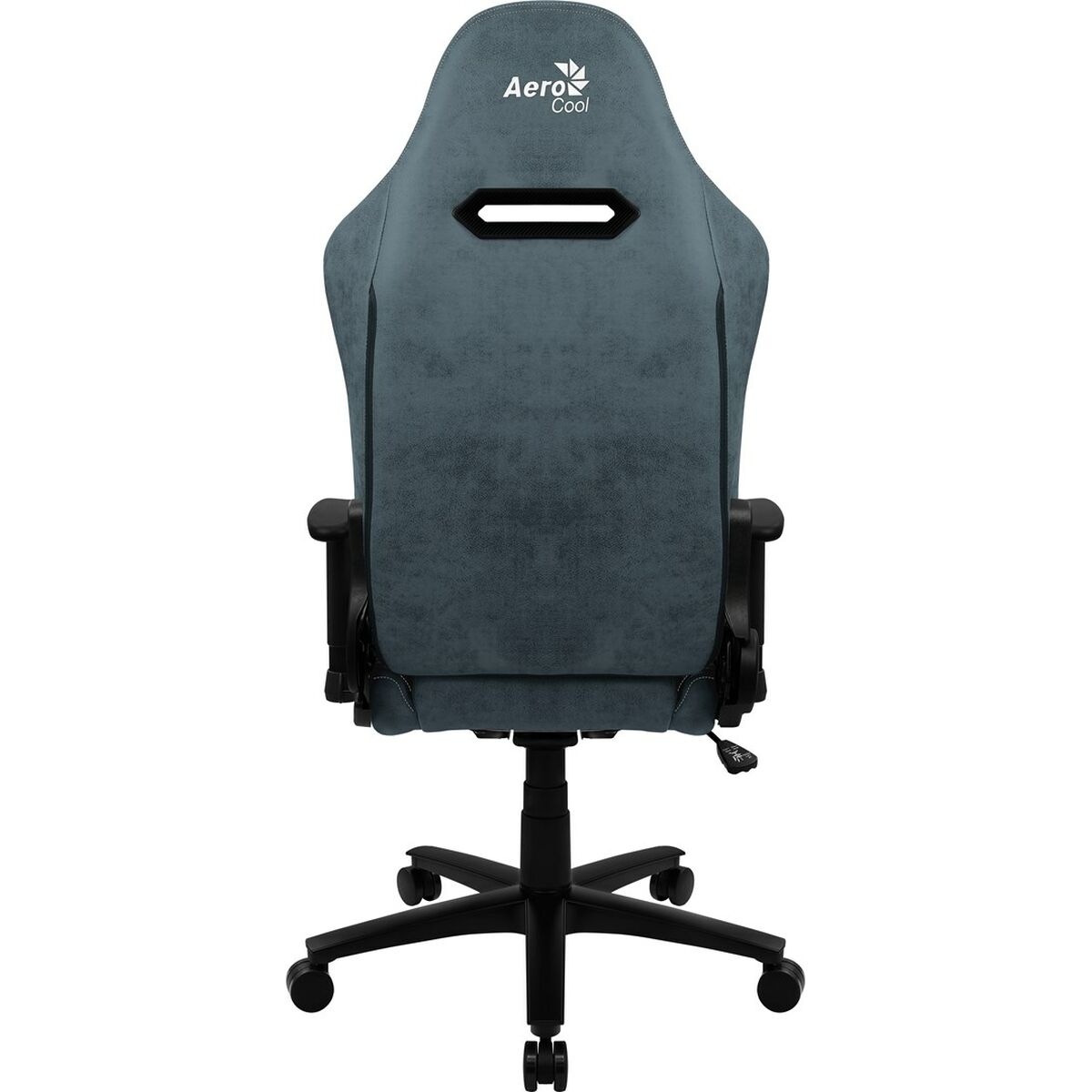 Silla Gaming Aerocool DUKE AeroSuede 180º Azul