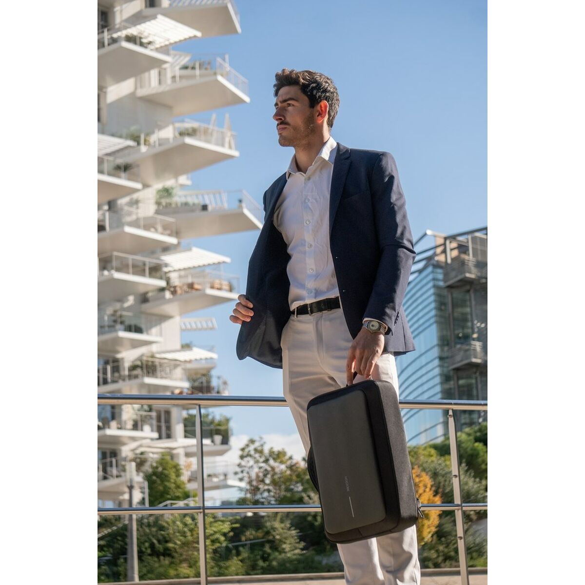 Mochila para Portátil XD Design P705.921 Negro