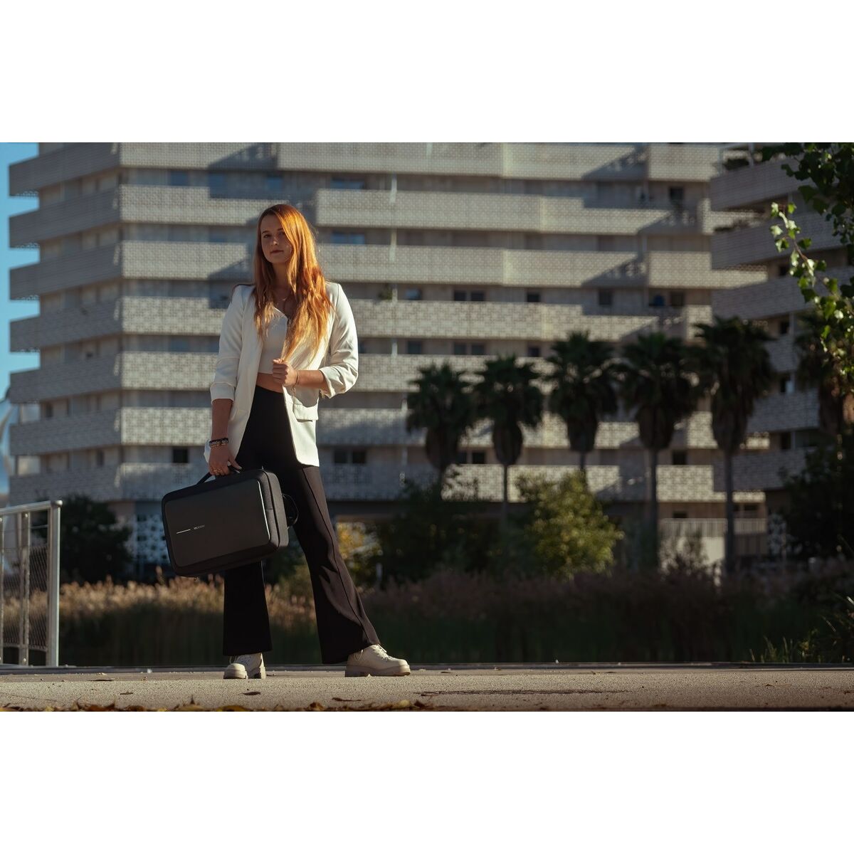 Mochila para Portátil XD Design P705.921 Negro