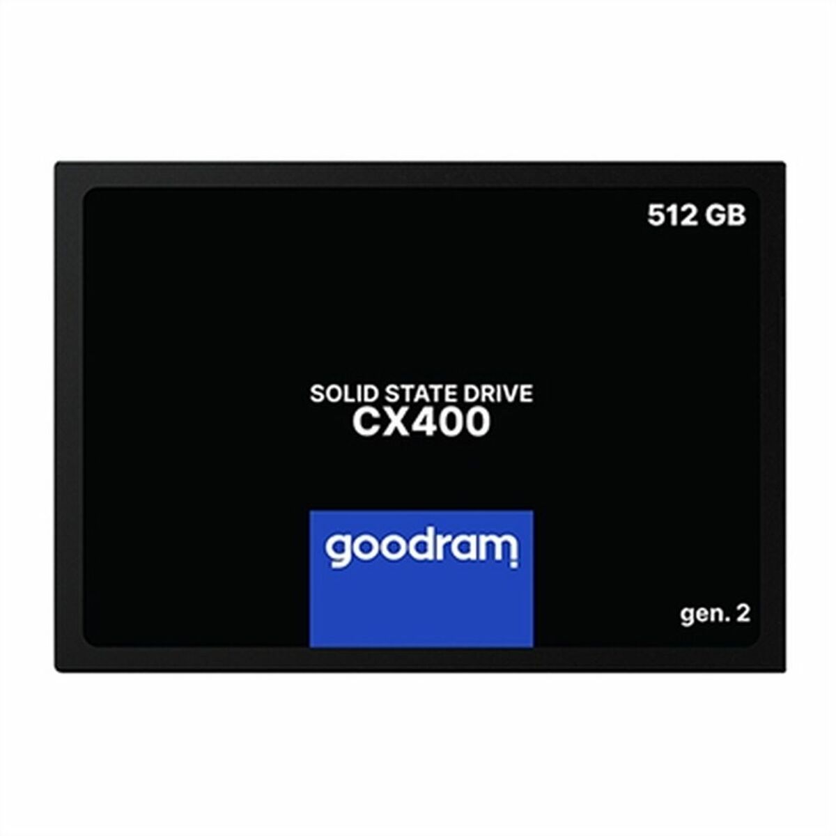 Disco Duro GoodRam SSDPR-CX400-512-G2 SSD 550 MB/s 512 GB SSD