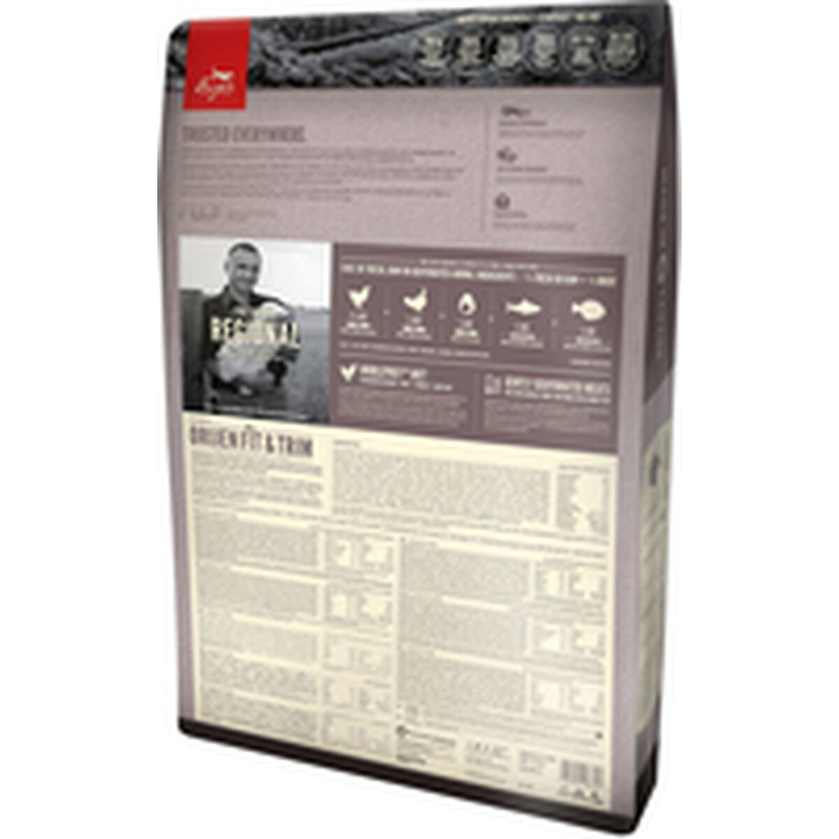 Pienso Orijen Fit&Trim Adulto Pollo Pavo Pescado Cordero 11,4 Kg