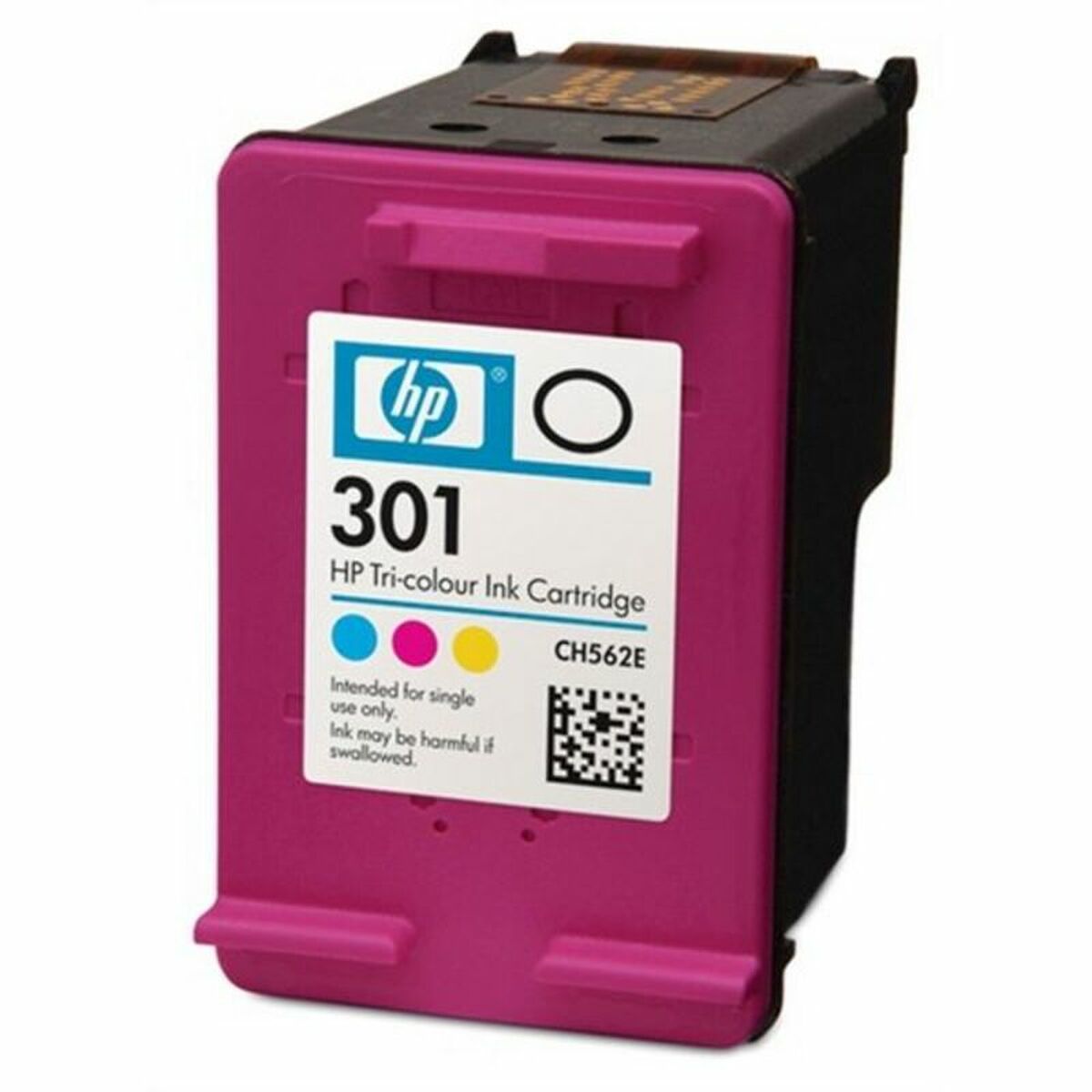 Cartucho de Tinta Original HP CH562EE Tricolor Cian/Magenta/Amarillo