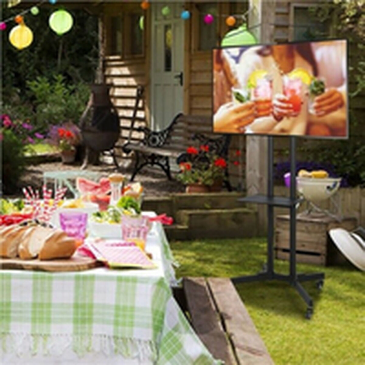 Soporte TV Techly ICA-TR16T 70" 50 kg