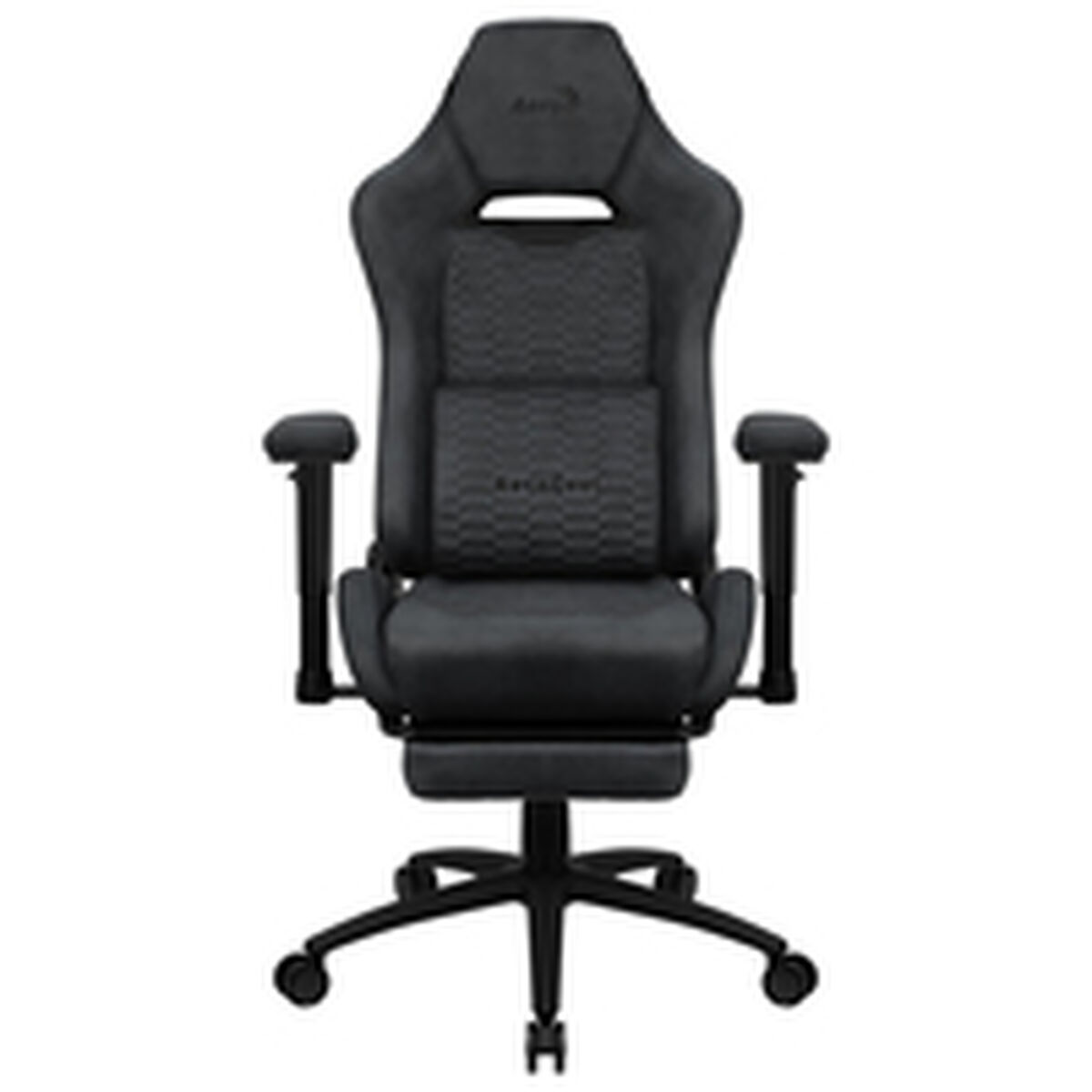 Silla Gaming Aerocool ROYALSLATEGR Negro Gris