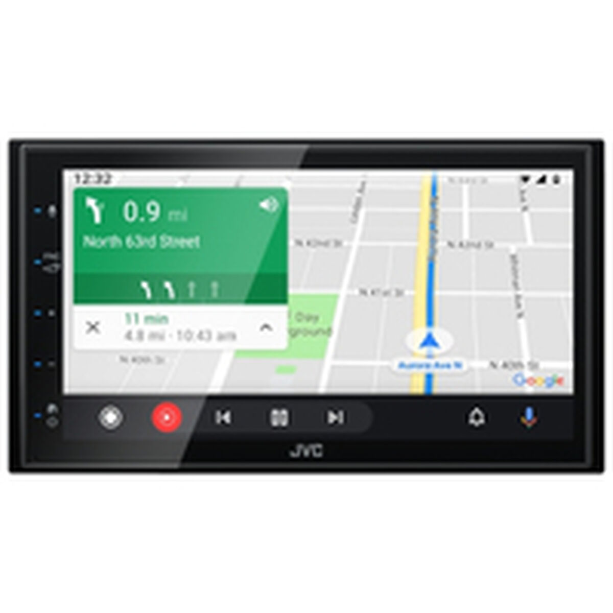 Radio CD para Coches JVC KW-M560BT Negro