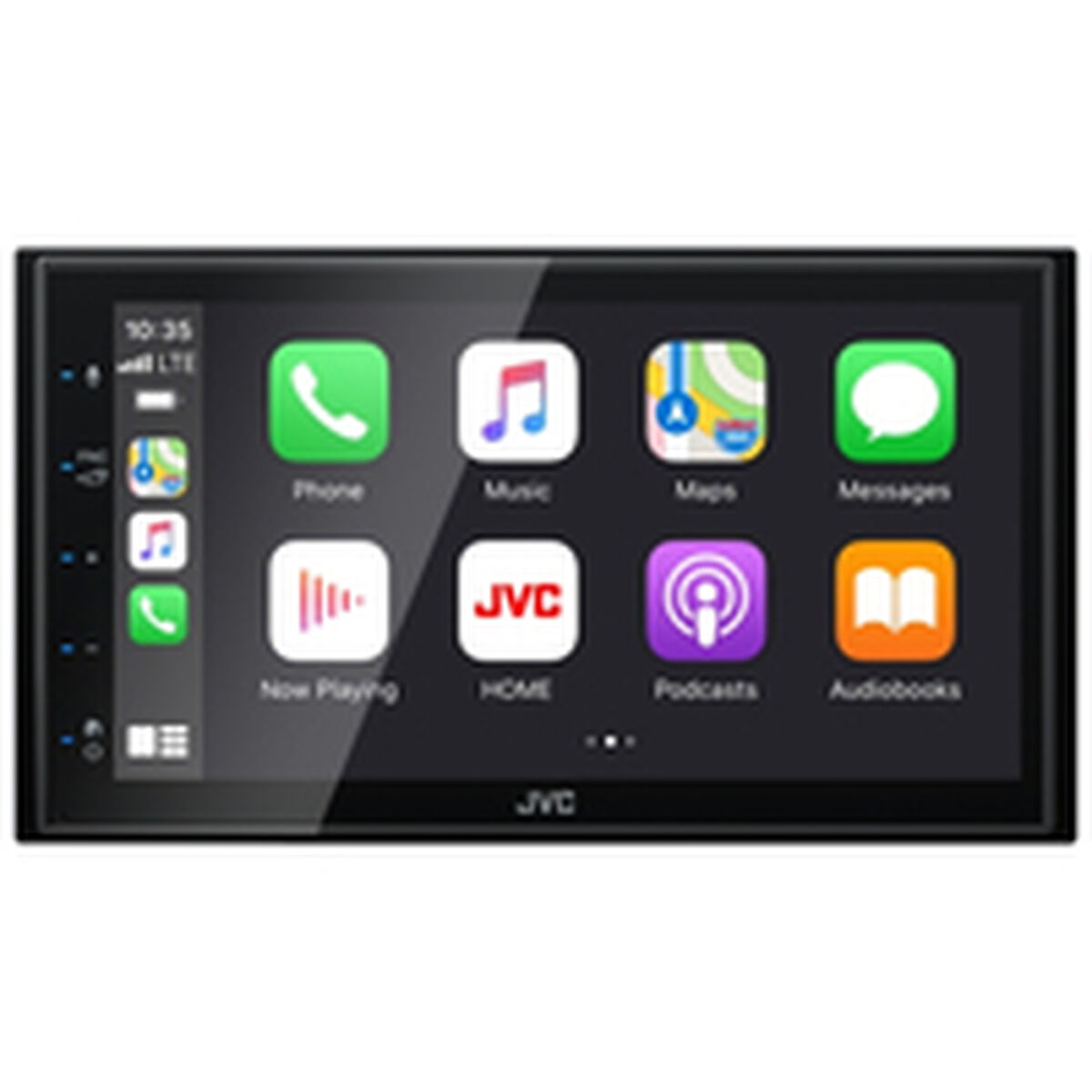 Radio CD para Coches JVC KW-M560BT Negro