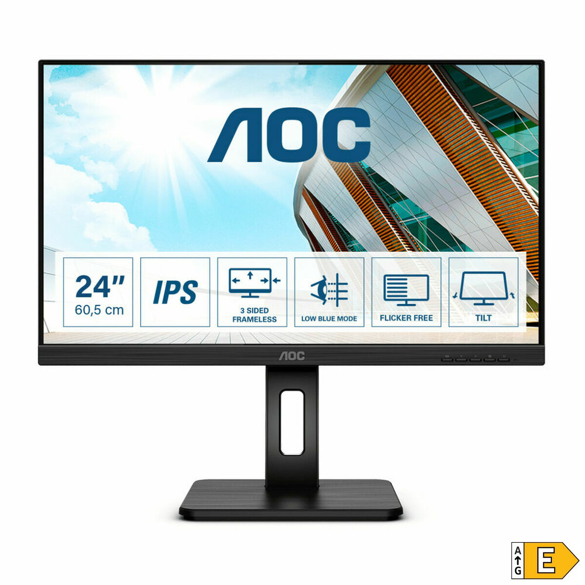 Monitor AOC Q24P2Q Quad HD 23,8" 75 Hz