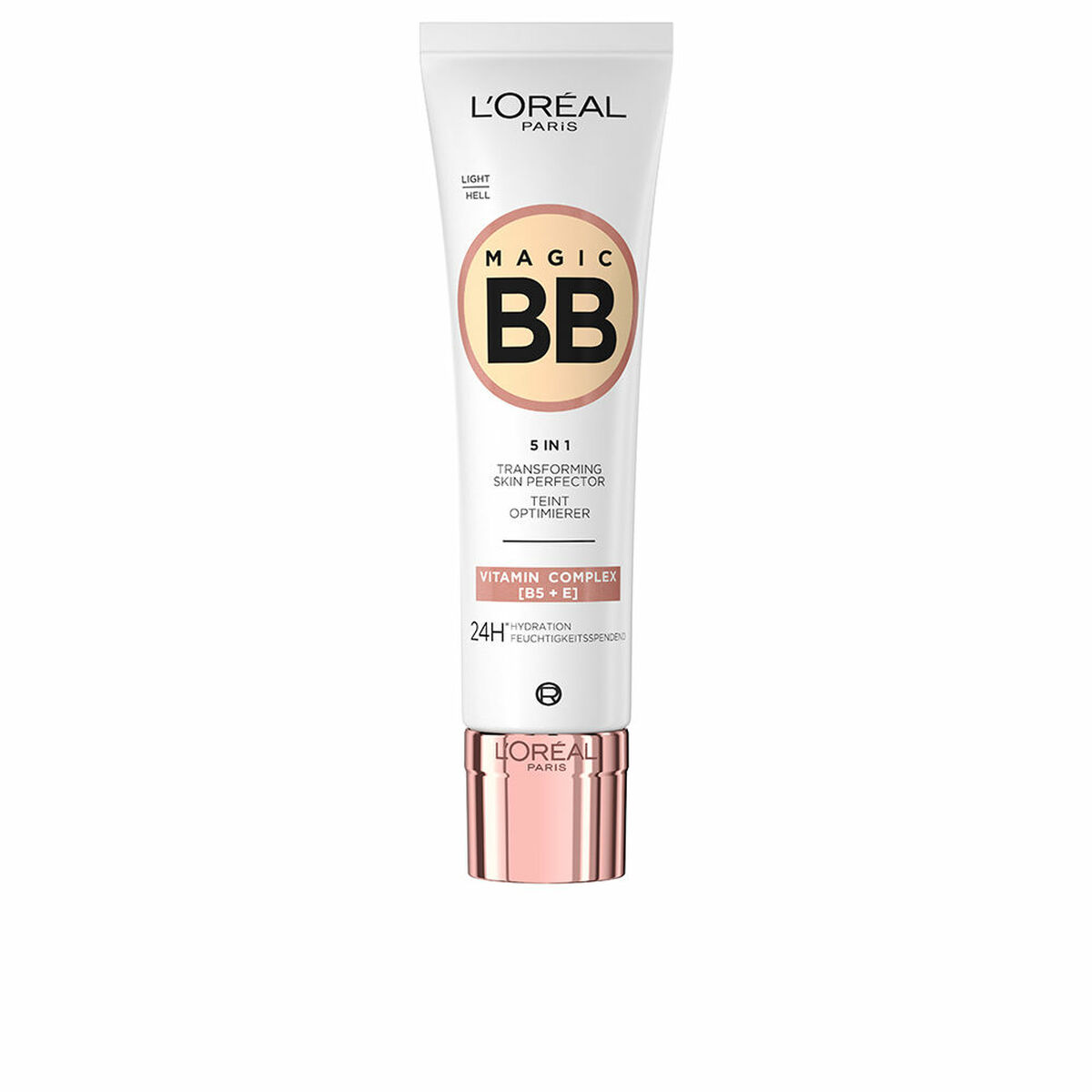 Crema Hidratante con Color 02 Light L'Oreal Make Up Magic Bb Claro Spf 10 30 ml