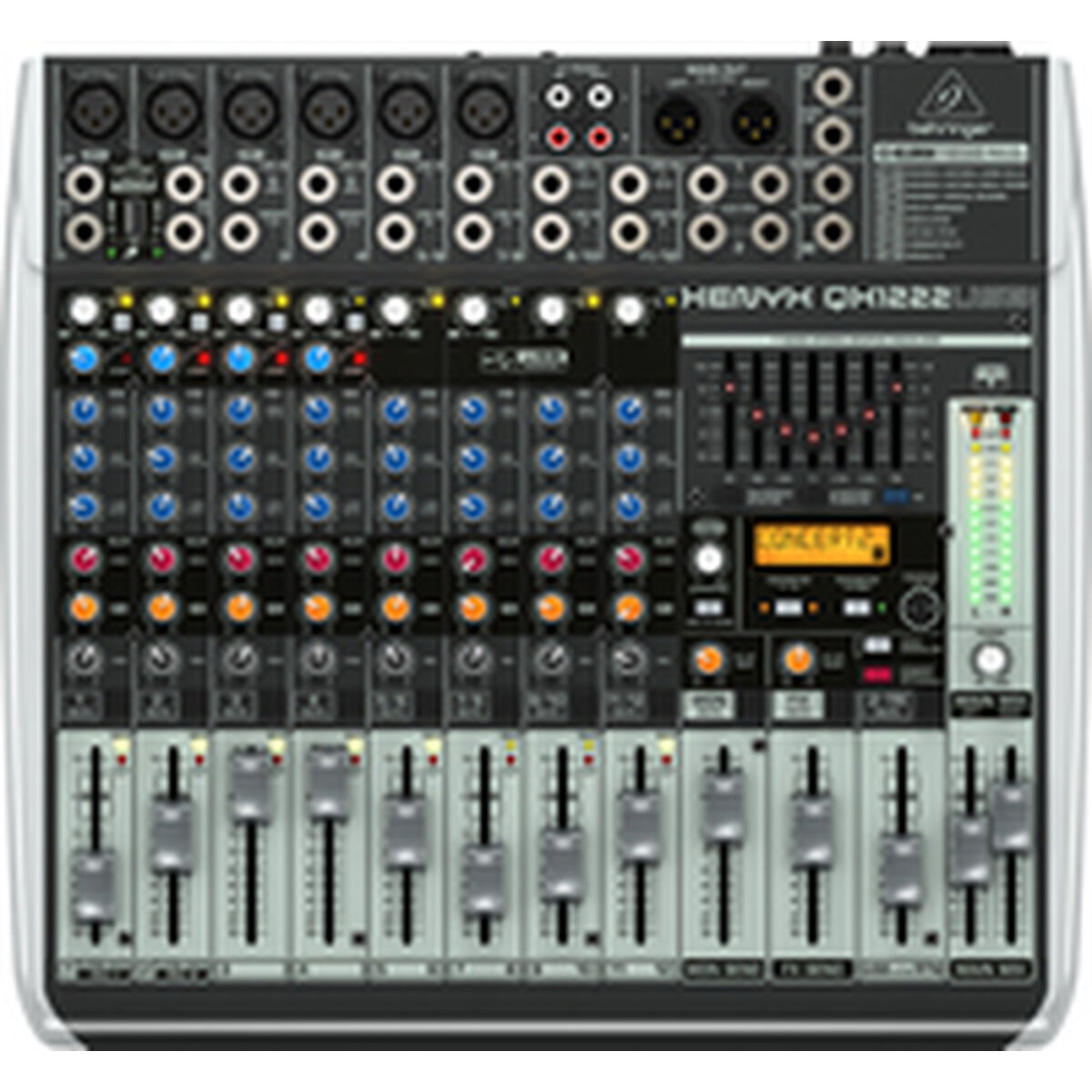Mezclador Behringer QX1222USB 16