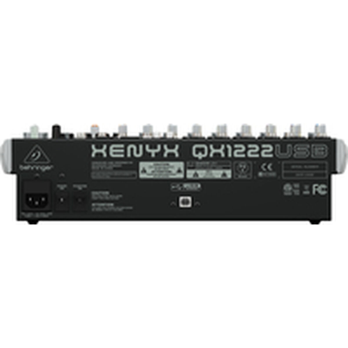 Mezclador Behringer QX1222USB 16
