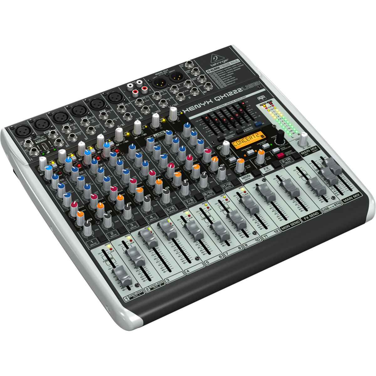 Mezclador Behringer QX1222USB 16