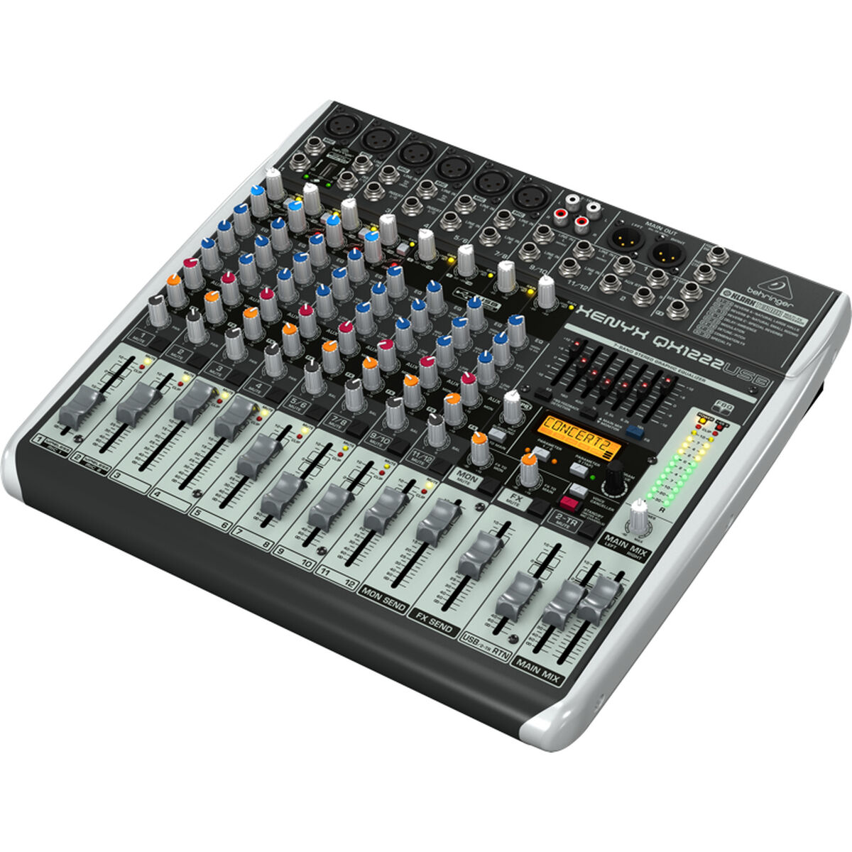 Mezclador Behringer QX1222USB 16
