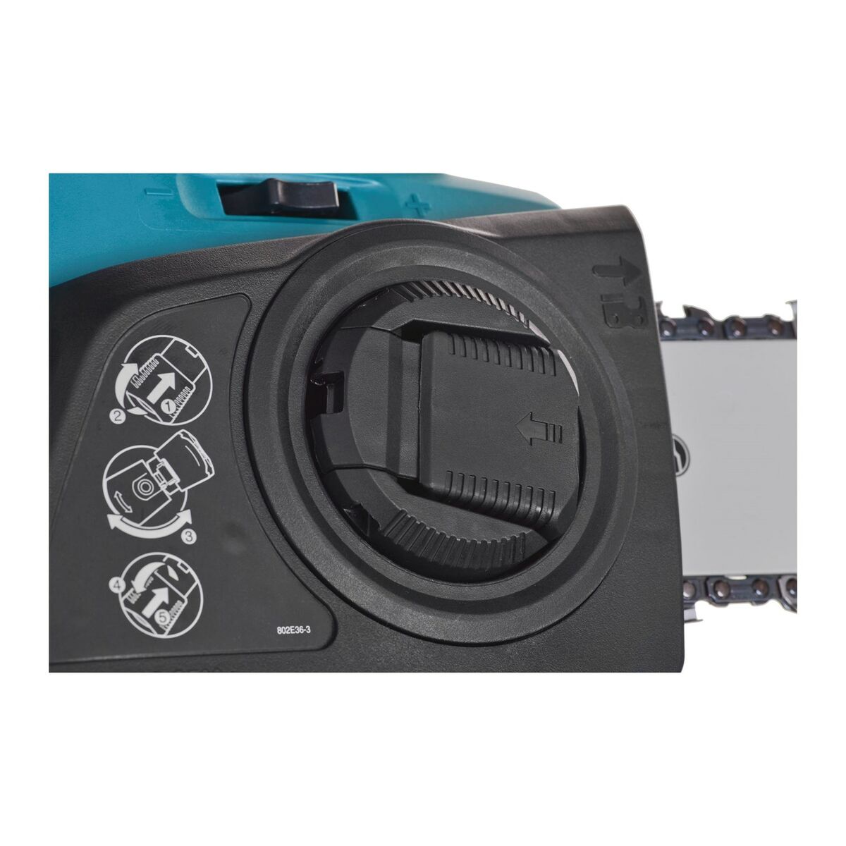 Motosierra Eléctrica Makita UC3541A 1800 W